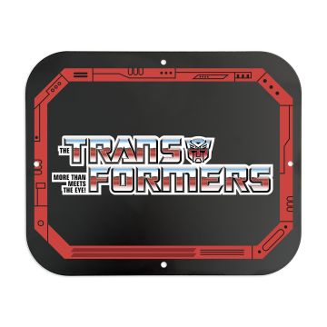 Transformers Logo Metal Game Room Sign - 9-3/4" x 7-7/8"